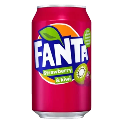 Fanta Strawberry Kiwi