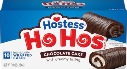 Hostess Ho Hos Multiback 284gr