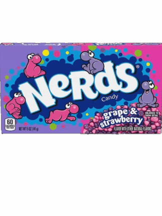 Nerds Grape & Strawberry 142g