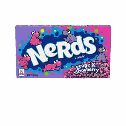 Nerds Grape & Strawberry 142g