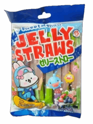 Jelly Straws 300gr