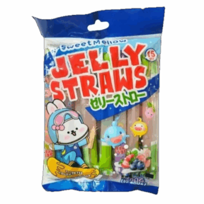 Jelly Straws 300gr