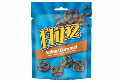 Flipz Pretzels Salted Caramel 90g