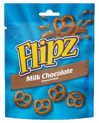 Flipz Pretzels Milk Chocolate 90g