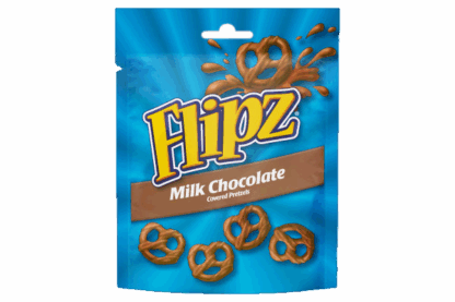 Flipz Pretzels Milk Chocolate 90g