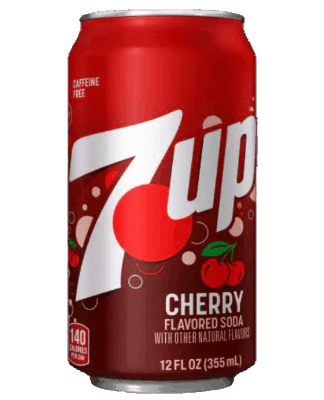 7Up Cherry 355ml