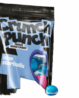 Crunch Punch - Blue Starballs 100gr