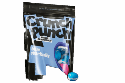 Crunch Punch - Blue Starballs 100gr