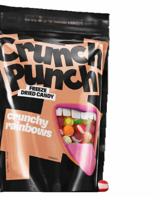 Crunch Punch - Crunchy Rainbow 100gr