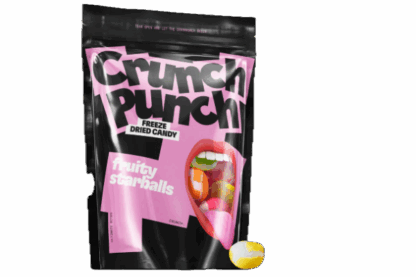 Crunch Punch - Fruity Starballs 100gr