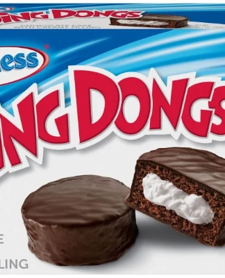 Hostess Ding Dongs Chocolate Multipack 360g