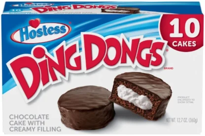 Hostess Ding Dongs Chocolate Multipack 360g