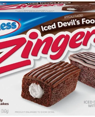 Hostess Zingers Chocolate Multipack 360g