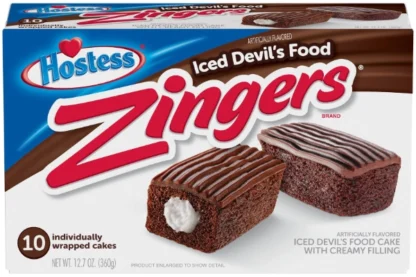 Hostess Zingers Chocolate Multipack 360g