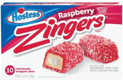 Hostess Zingers Raspberry Multipack 380g