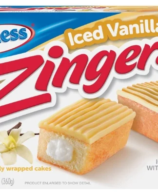 Hostess Zingers Vanilla Multipack 360g