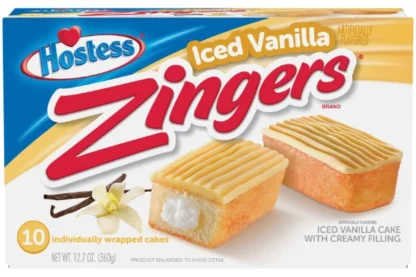 Hostess Zingers Vanilla Multipack 360g