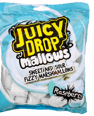 Juicy Drop Mallows Himbeere 100g
