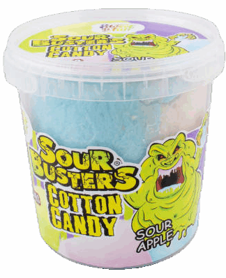 Sour Busters Cotton Candy 50g