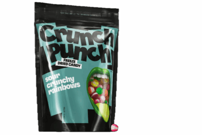 Crunch Punch - Sour Crunchy Rainbow 100gr