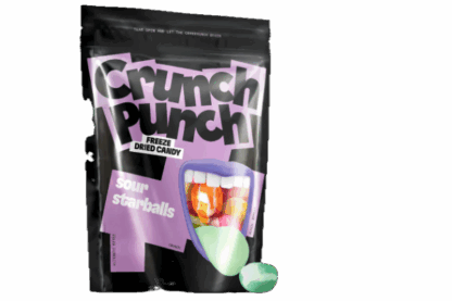 Crunch Punch - Sour Starballs 100gr