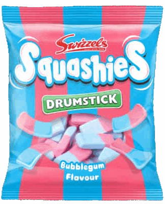 Squashies Bubblegum 140g