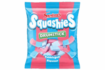 Squashies Bubblegum 140g