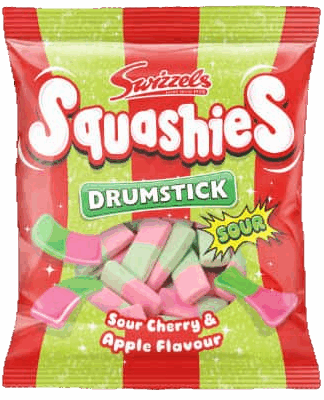 Squashies Sour Cherry & Apple 140g