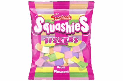 Squashies Fizzers 140g