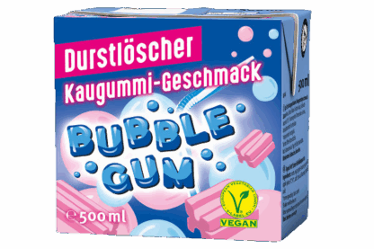 Durstlöscher Bubble Gum 500ml