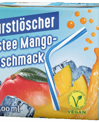 Durstlöscher Eistee Mango 500ml