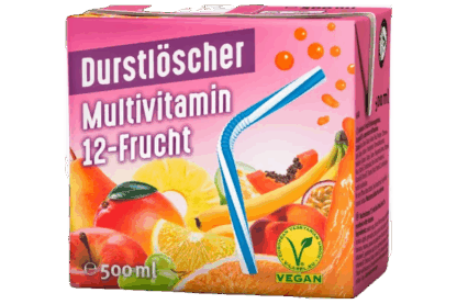 Durstlöscher Multivitamin 500ml