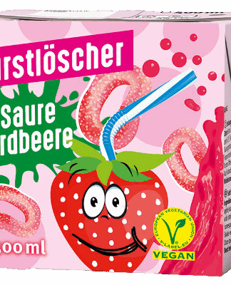 Durstlöscher Saure Erdbeere 500ml