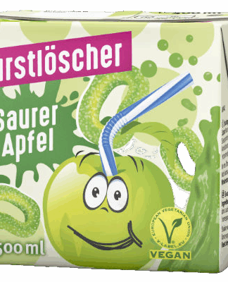 Durstlöscher Saurer Apfel 500ml