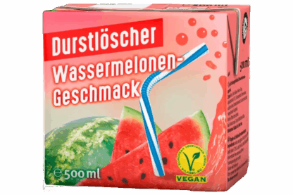 Durstlöscher Wassermelone 500ml