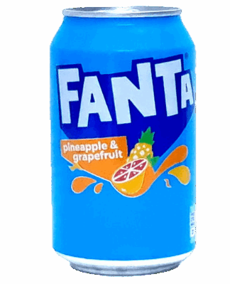 Fanta Pineappel & Grapefruit 330ml