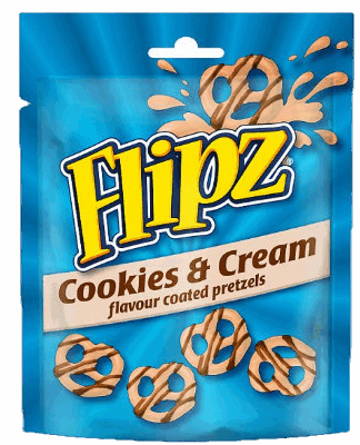 Flipz Pretzels Cookies & Cream 90g