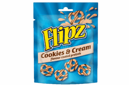 Flipz Pretzels Cookies & Cream 90g