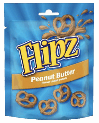 Flipz Pretzels Peanut Butter 90gr