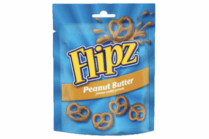 Flipz Pretzels Peanut Butter 90gr