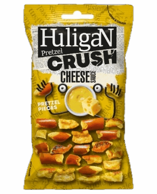 HULIGAN Pretzel – Cheese Souce 65g