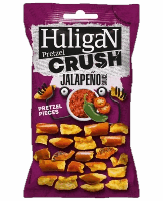 HULIGAN Pretzel – Jalapeno Sauce 65g