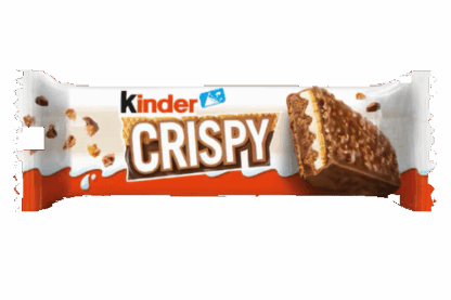 Kinder Crispy Riegel 34g