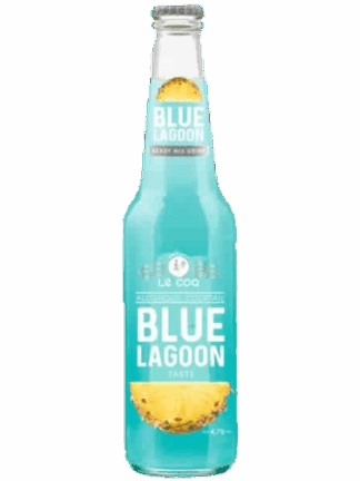 Le Coq Blue Lagoon (Alc. 4,7% vol) 330ml