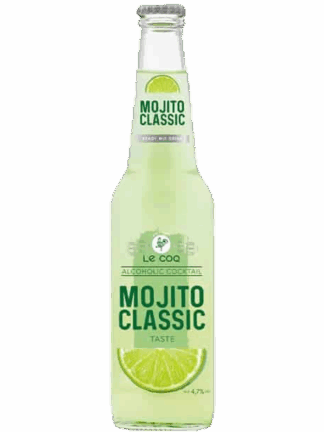 Le Coq Mojito (Alc. 4,7% vol) 330ml