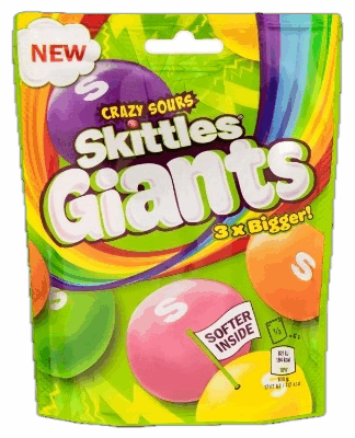 Skittles Sours Giants 132g