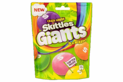 Skittles Sours Giants 132g