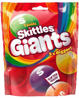 Skittles Fruit Giants 132g