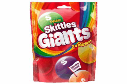 Skittles Fruit Giants 132g