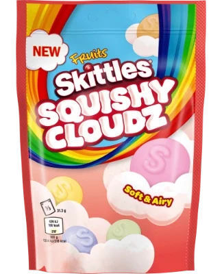 Skittles Fruit Squishy Cloudz 94g